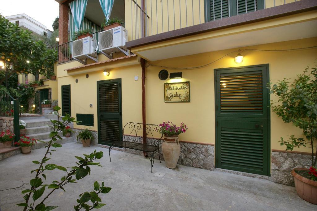 B&B Giulia Taormina Eksteriør billede